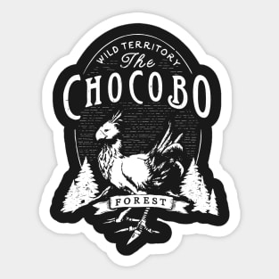 The Chocobo Forest Sticker